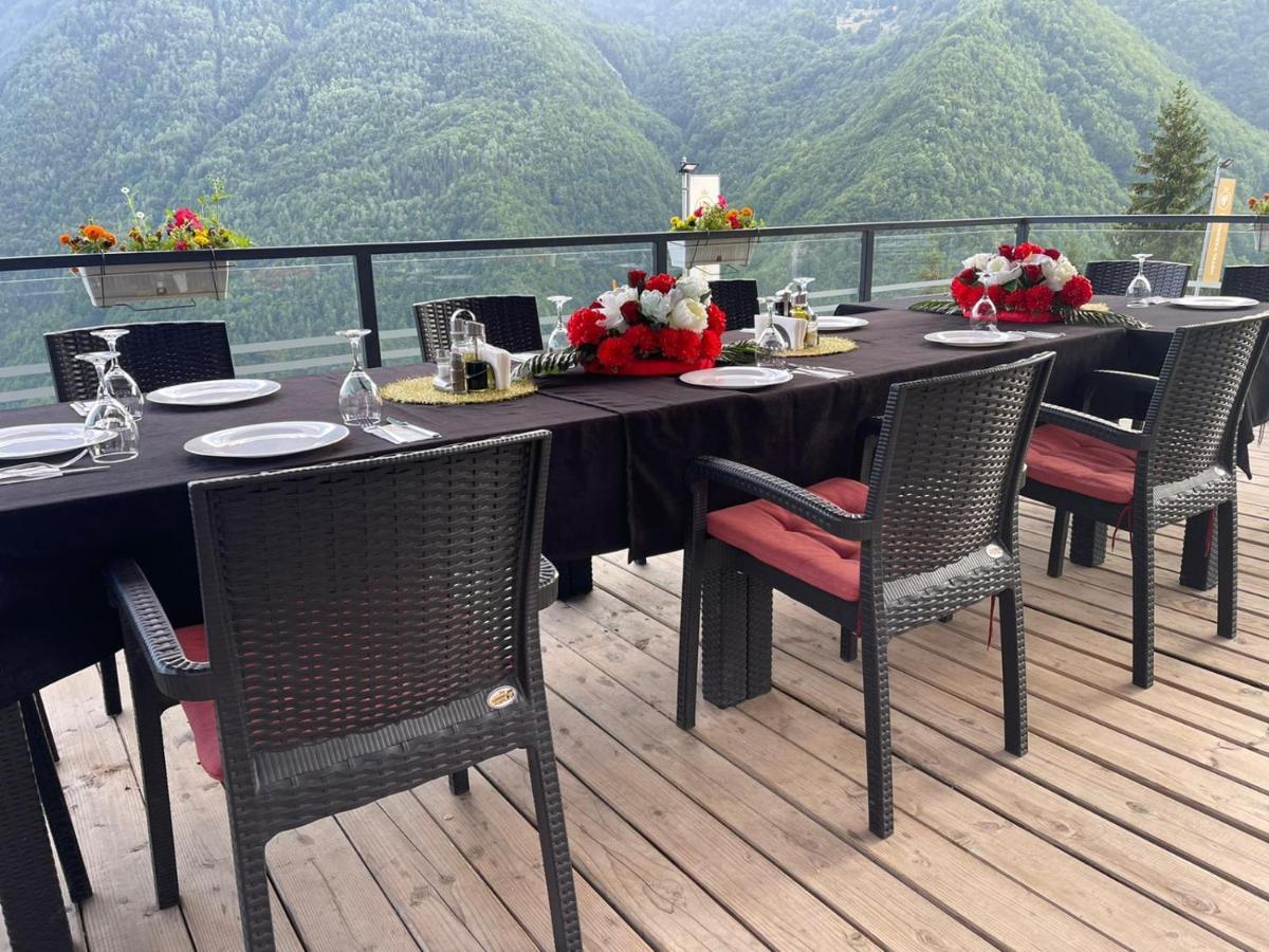 Hotel Panorama Rugove Печ Екстериор снимка