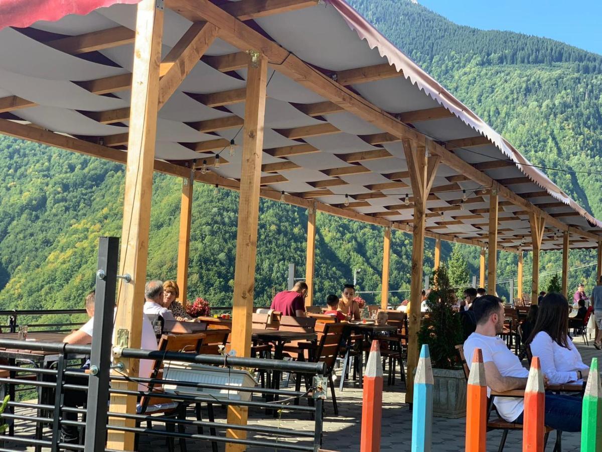 Hotel Panorama Rugove Печ Екстериор снимка