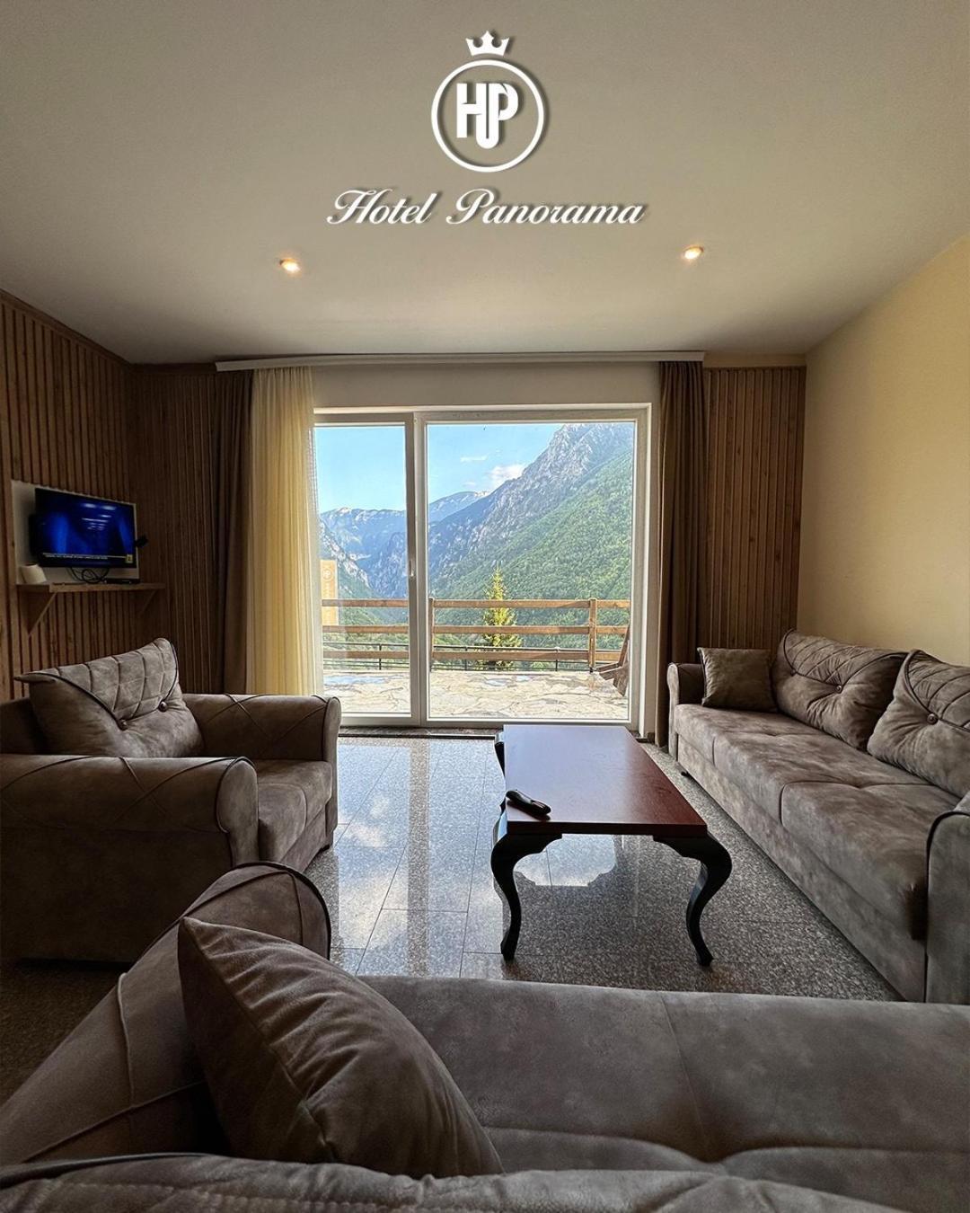 Hotel Panorama Rugove Печ Екстериор снимка