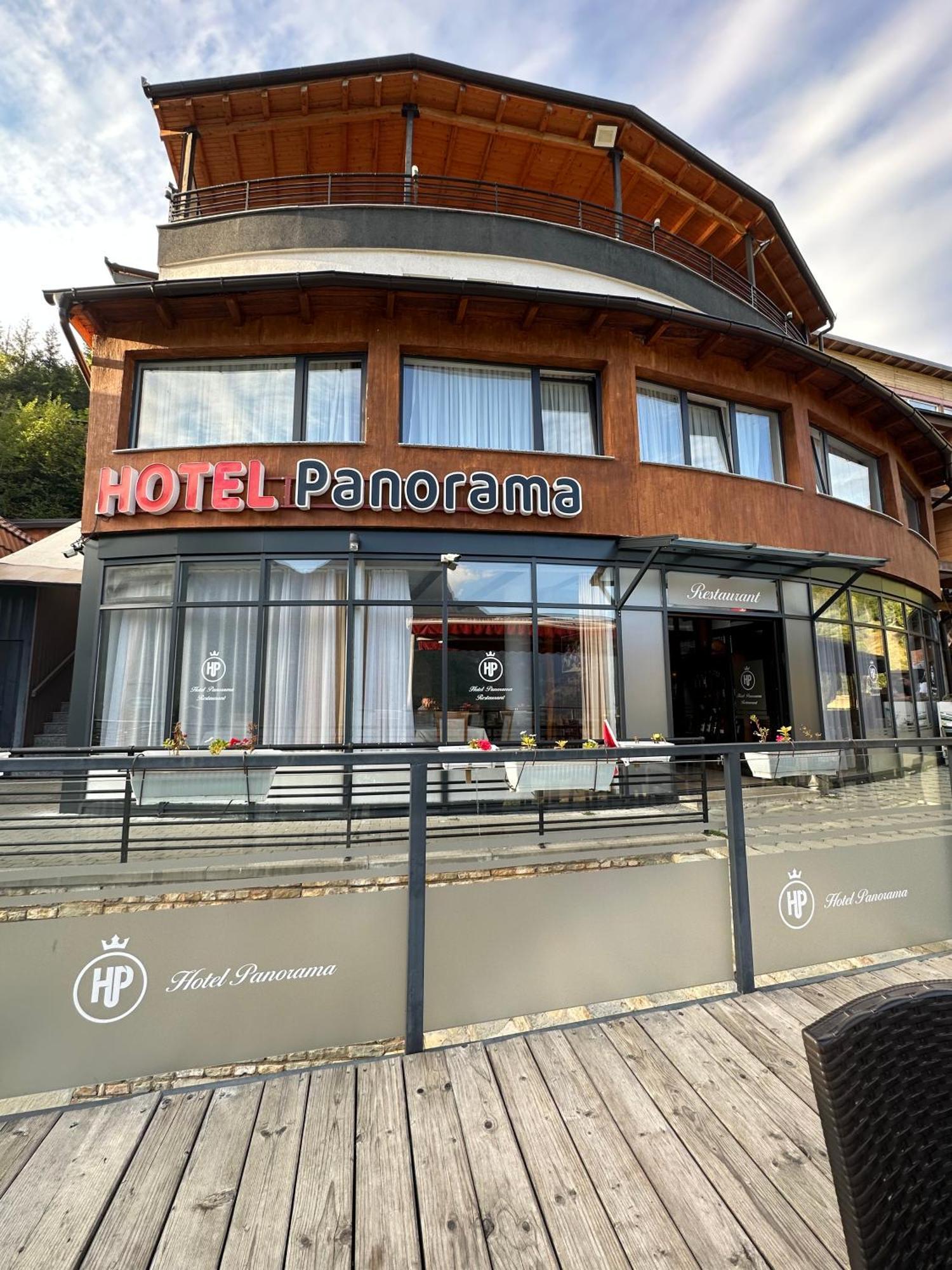 Hotel Panorama Rugove Печ Екстериор снимка